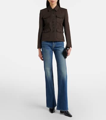 Jamison virgin wool jacket | Nili Lotan