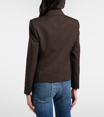 Jamison virgin wool jacket | Nili Lotan