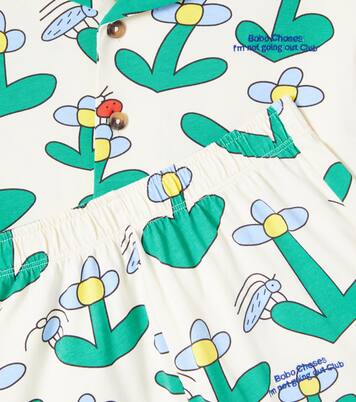 Dancing Flower cotton pajamas | Bobo Choses