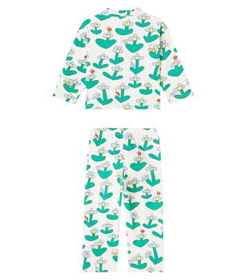 Dancing Flower cotton pajamas | Bobo Choses
