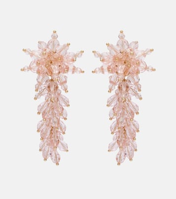 Ohrringe mit Kristallen | Self-Portrait