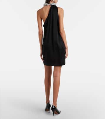 Embellished satin minidress | Stella McCartney