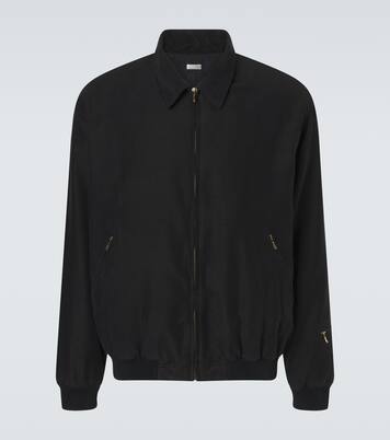 Veste en coton et soie | A.Presse