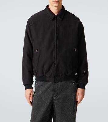 Veste en coton et soie | A.Presse
