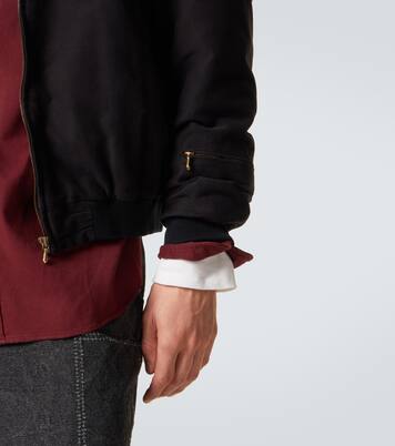 Veste en coton et soie | A.Presse