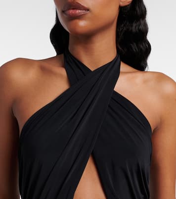 Bañador drapeado con aberturas | Balmain