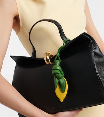 Le Citron Small leather bag charm | Jacquemus