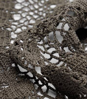 Crochet cotton scarf | Magda Butrym
