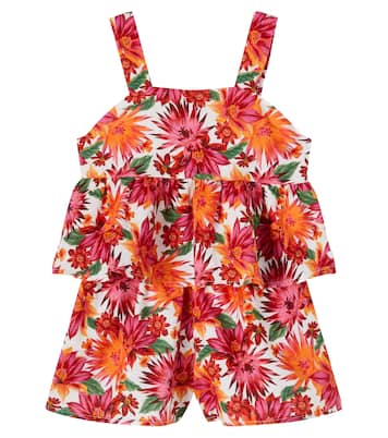 Ensemble top et short en coton et lin | Tartine et Chocolat