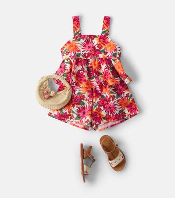 Ensemble top et short en coton et lin | Tartine et Chocolat