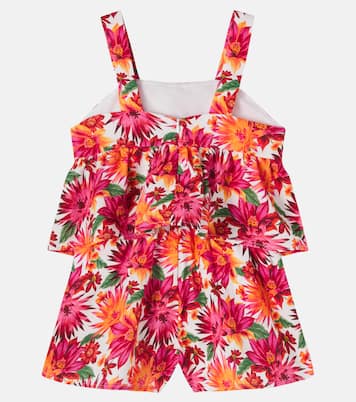 Ensemble top et short en coton et lin | Tartine et Chocolat