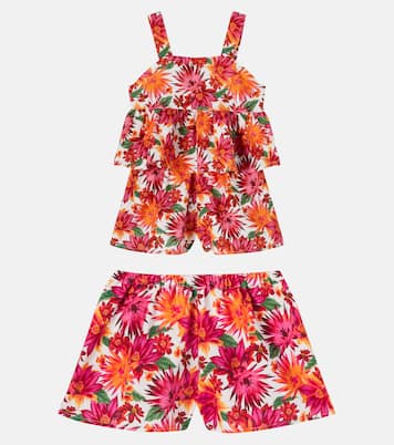 Ensemble top et short en coton et lin | Tartine et Chocolat