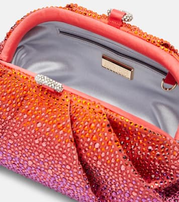 Gemma crystal-embellished clutch | Judith Leiber Couture