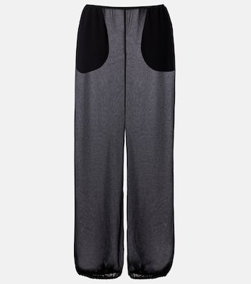 Orissa sheer balloon pants | The Frankie Shop