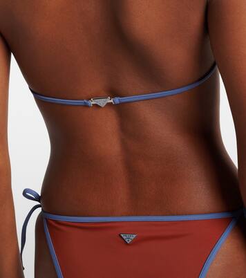 低腰比基尼下装 | Prada