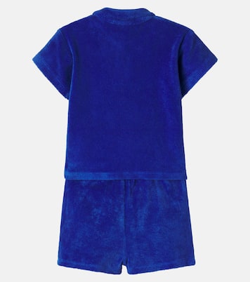 Baby Nivio polo shirt and Nono shorts set | Bonton