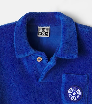 Baby Nivio polo shirt and Nono shorts set | Bonton