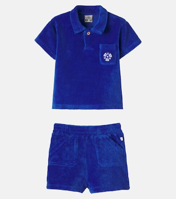 Baby Nivio polo shirt and Nono shorts set | Bonton