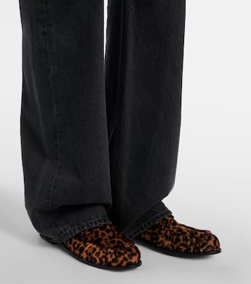 Loafers Le Loafer aus Kalbshaar | Saint Laurent