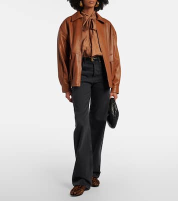 Loafers Le Loafer aus Kalbshaar | Saint Laurent