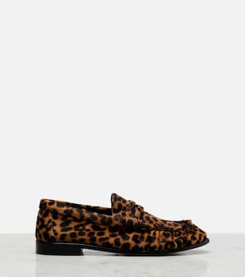 Loafers Le Loafer aus Kalbshaar | Saint Laurent