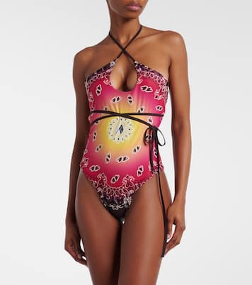Maillot de bain imprimé | The Attico