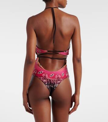 Maillot de bain imprimé | The Attico