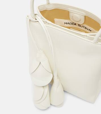 Julia Small leather shoulder bag | Magda Butrym