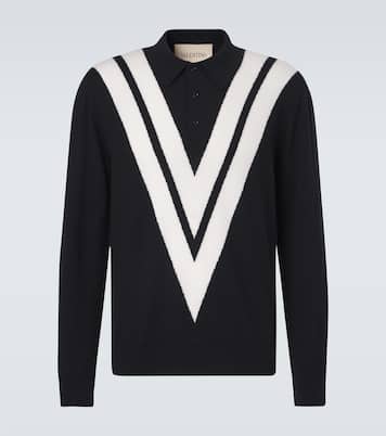 Polopullover aus Schurwolle | Valentino