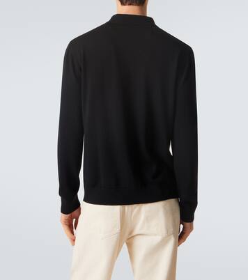 Polopullover aus Schurwolle | Valentino