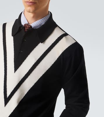 Polopullover aus Schurwolle | Valentino