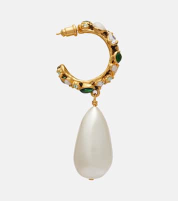 Pendientes adornados | Saint Laurent