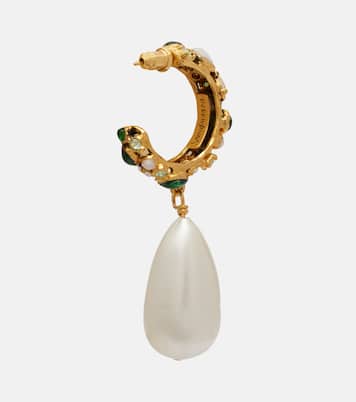 Pendientes adornados | Saint Laurent