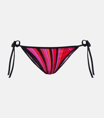 Bedrucktes Bikini-Höschen Iride | Pucci