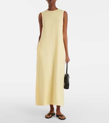 Tallin linen maxi dress | Asceno