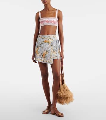 Pareo Luna aus Leinen | Agua by Agua Bendita