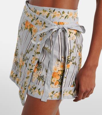 Pareo Luna aus Leinen | Agua by Agua Bendita