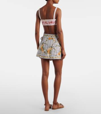 Pareo Luna aus Leinen | Agua by Agua Bendita