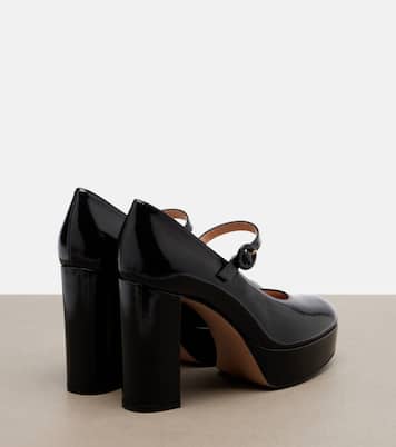 Patent leather Mary Jane pumps | Gianvito Rossi