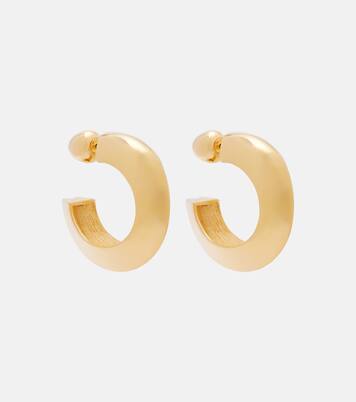 Orecchini a cerchio Edge | Alaïa