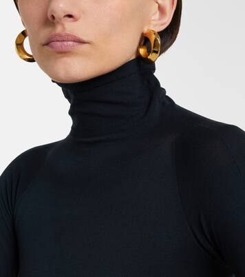 Orecchini a cerchio Edge | Alaïa