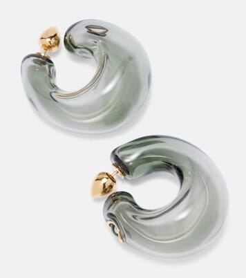Orecchini a cerchio Bubble | Alaïa