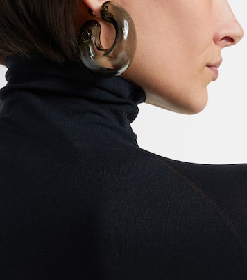 Orecchini a cerchio Bubble | Alaïa