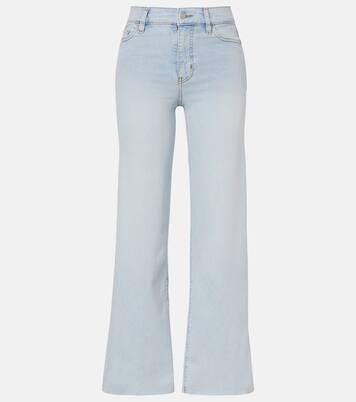 Le Slim Palazzo wide-leg jeans | Frame