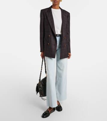 Le Slim Palazzo wide-leg jeans | Frame