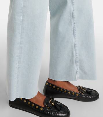 Le Slim Palazzo wide-leg jeans | Frame