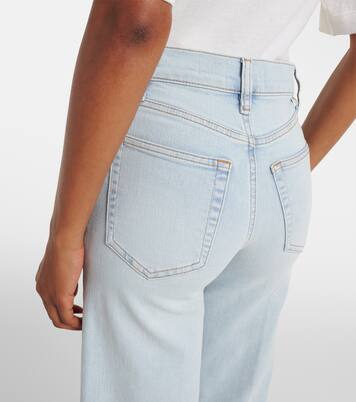 Le Slim Palazzo wide-leg jeans | Frame