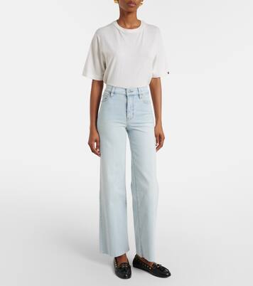 Le Slim Palazzo wide-leg jeans | Frame