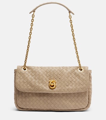 Madison Intrecciato leather shoulder bag | Bottega Veneta