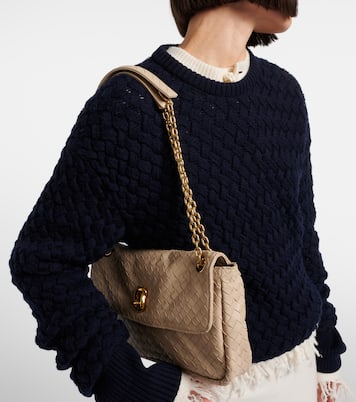 Madison Intrecciato leather shoulder bag | Bottega Veneta